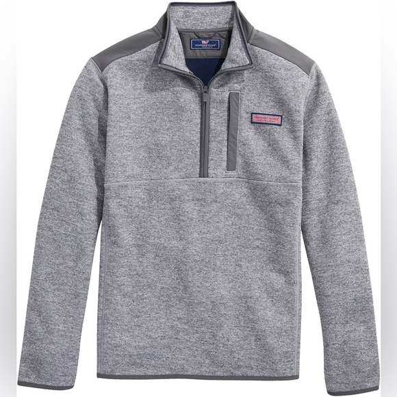 Vineyard Vines Other - Vineyard Vines Men's‎ Mountain Gray Quarter-Zip Pullover